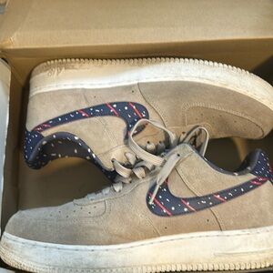 Moon man Air Force ones